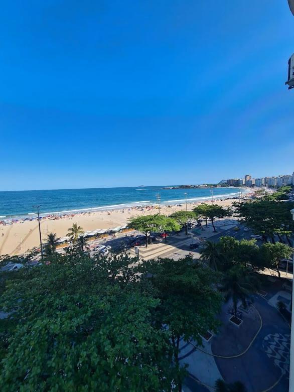 Frente Mar Copacabana Avenida Atlantica Rio de Janeiro Eksteriør bilde