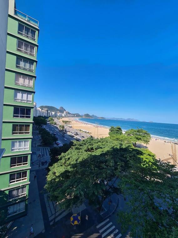 Frente Mar Copacabana Avenida Atlantica Rio de Janeiro Eksteriør bilde